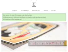 Tablet Screenshot of berlin-passepartout.de